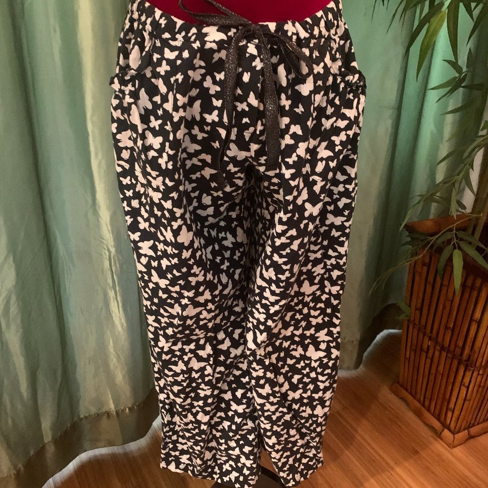 Victoria's Secret Butterfly Casual Pants or Lounging pants